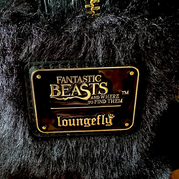 Loungefly Fantastic Beasts Niffler Backpack - Universal - Picture 5 of 10